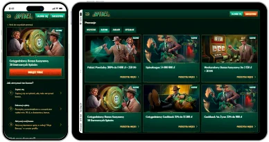 Bonusy kasynowe Spy Bet Casino — bonusy kasynowe