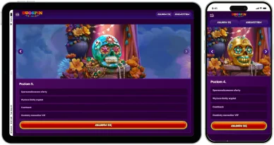 Program VIP w DuoSpin Casino