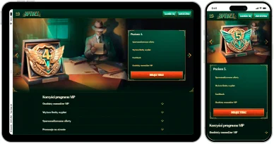 VIP program Program VIP w SpyBet Casino online