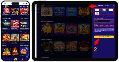 Jak dokonać wpłaty w MoroSpin Casino