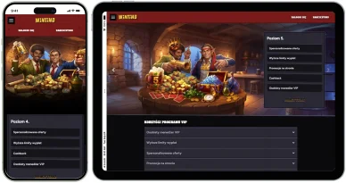 Klub VIP Program VIP w Wintino Online Casino
