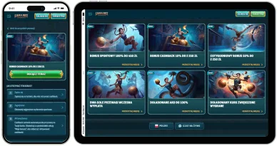 Sportowe bonusy — Casino Larabet Sportowe bonusy