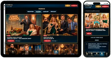 Kasynowe bonusy Tower Casino — kasynowe bonusy