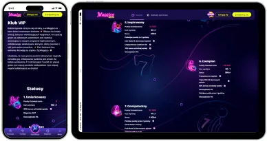 Statusy VIP Maggico Casino — program VIP