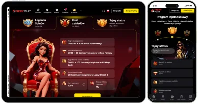 Kasyno FieryPlay — program lojalnościowy