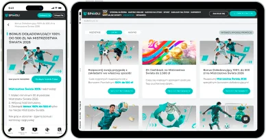 Sportowe bonusy Sportowe bonusy w Casino Spinoli