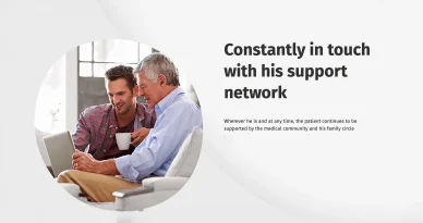 Biomouv réseau de soutien patient.