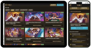 Bonusy kasynowe w Realz Casino