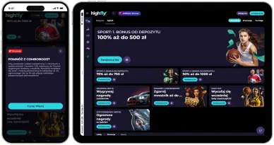 Sportowe bonusy — Casino HighFlyBet Sportowe bonusy