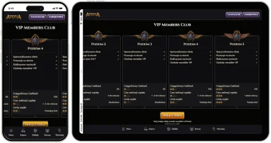 Atefia — program VIP 
