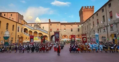 Palio Ferrara date