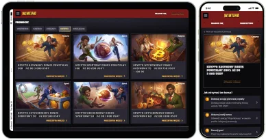 Krypto bonusy Krypto bonusy w Casino Wintino
