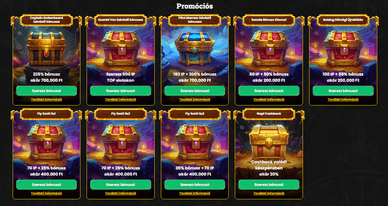 Corsaza Üdvözlő bónusz