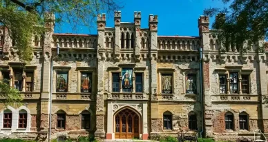 A galántai Esterházy-kastély Galánta Esterházy kastély