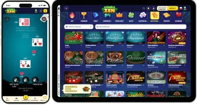 Gry stołowe w Online Casino Gamblezen 