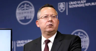 Kamenický Ladislav - Minister Financií Slovenskej Republiky Ladislav Kamenický