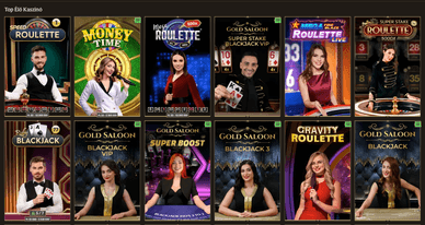 Realz élő játékok 