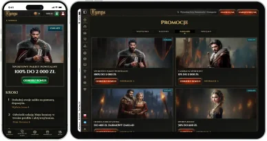 Sportowe bonusy Sportowe bonusy w Casino Kyngs