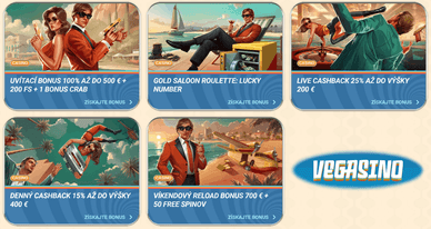 casino Vegasino bonusi