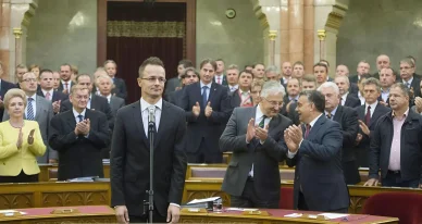 Szijjártó Péter magyar külgazdasági és külügyminiszter Szijjártó Péter magyar külgazdasági