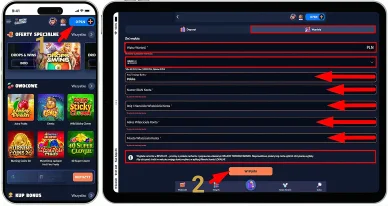 Wypłaty z casino online przez Revolut