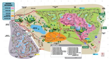 center parcs longleat map