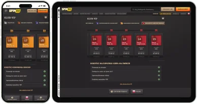 Klub VIP Program VIP kasyna online SpinBoss