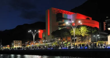 Casinò di Campione di notte