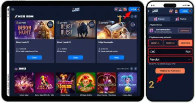 Wpłacić pieniądze do kasyna za pomocą Revolut