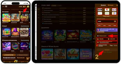 Jak złożyć depozyt w kasynie