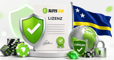 Slotsgem Casino: Lizenz 