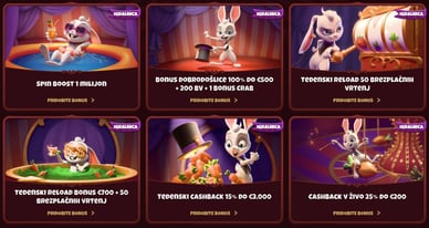 spletne igralnice Magius