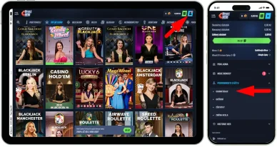 Zjednodušený proces ověřování Zjednodušený proces ověření v online kasinu