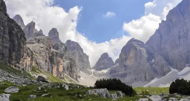 Montagne nei dintorni di Trento Montagne della regione Trentino