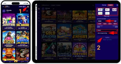 Jak wypłacić środki z kasyna