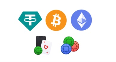 Online-Casino mit Kryptowährung