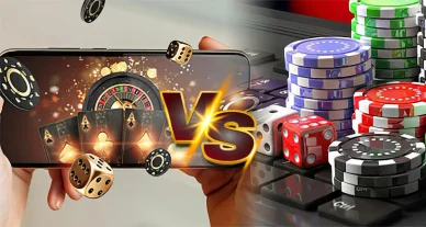 ランドカジノ VS オンラインカジノ オンラインカジノ VS ランドカジノ