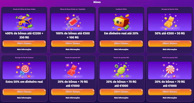 Bónus do casino Bónus do casino Lollyspins online