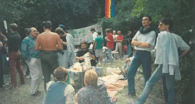 Budapest Pride 1997