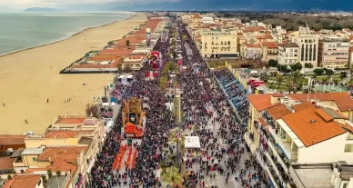 Carnevale di Viareggio Viale Marconi