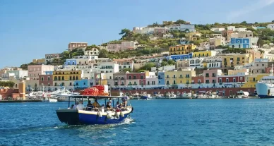 Noleggio barche Ponza traghetti per Ponza