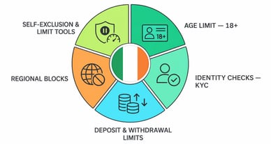 casino ireland restrictions