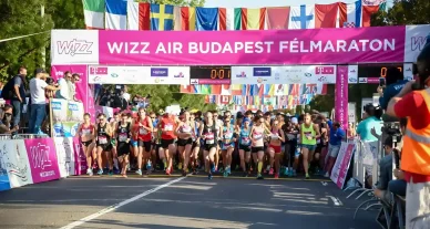 Wizz Air Half Marathon in Budapest Half Marathon Budapest