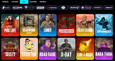 Slots Online bei Casino Turbowins