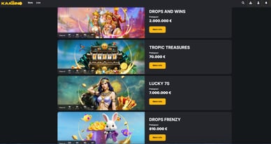 Turniere für deutsche Spieler im Online-Casino Kaasino