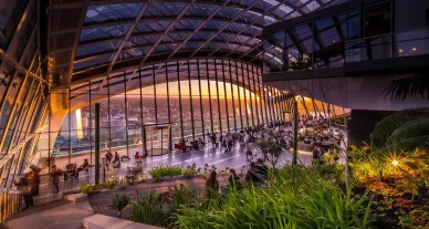 A Sky Garden London Sky Garden London