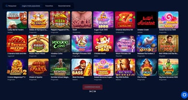 Uma vasta seleção de jogos de entretenimento do Roll Casino hoje