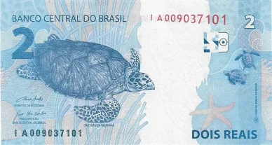 Real brazilský Brazilský real
