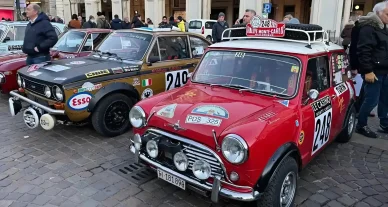 Rally di Monte Carlo storico