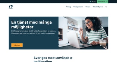 Officiell webbplats BankID Officiell webbplats BankID